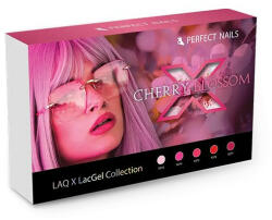 Perfect Nails Lacgel LAQ X - Cherry Blossom Gél Lakk szett - claudiashop