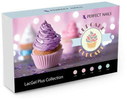 Perfect Nails LacGel Plus Cupcake Gél Lakk szett - claudiashop