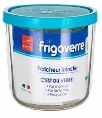  Caserola alimente sticla 0.8L FRIGOVERRE rotunda inalta 12 CM (MGH-105080)