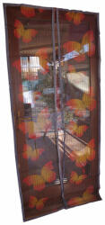 Artool Plasa pentru usa impotriva tantarilor- mustelor si altor insecte- cu magnet- model fluture- 218x96 cm (22109560)