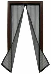 Artool Plasa cu magnet pentru usa impotriva tantarilor, mustelor si altor insecte, neagra, 218x96 cm (2210567) - mercaton