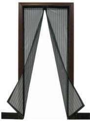 Artool Plasa pentru usa impotriva tantarilor, mustelor si altor insecte, cu magnet, neagra, 210x100 cm (320011) - mercaton