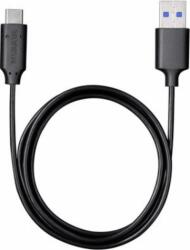 VARTA USB-A apa - USB-C apa Adat- és töltőkábel 1m - Fekete (57944101401)