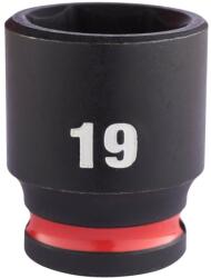 Milwaukee Gépi dugókulcs hatlapú rövid 19mm 3/8" (4932480276) (4932480276)