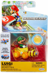 JAKKS Pacific Figurina Mario Nintendo Piloti - Luigi - Jakks Pacific (69278-4l1) Figurina