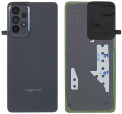 tel-szalk-1929702593 Samsung Galaxy A73 5G szürke. akkufedél, hátlap, hátlapi kamera lencse (tel-szalk-1929702593)