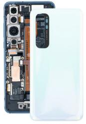 550500006S1L Gyári akkufedél hátlap - burkolati elem Xiaomi Mi Note 10 Lite, fehér (550500006S1L)