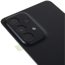  tel-szalk-1929702598 Samsung Galaxy A33 5G fekete akkufedél, hátlap, hátlapi kamera lencse (tel-szalk-1929702598)