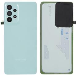  tel-szalk-1929702594 Samsung Galaxy A73 5G zöld akkufedél, hátlap, hátlapi kamera lencse (tel-szalk-1929702594)