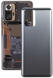 55050000YQ9T Gyári akkufedél hátlap - burkolati elem Xiaomi Redmi Note 10S, fekete (55050000YQ9T)