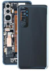 550500006O1L Gyári akkufedél hátlap - burkolati elem Xiaomi Mi Note 10 Lite, fekete (550500006O1L)