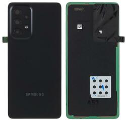  tel-szalk-1929702601 Samsung Galaxy A53 5G fekete akkufedél, hátlap, hátlapi kamera lencse (tel-szalk-1929702601)