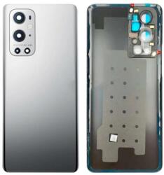  tel-szalk-1929702630 OnePlus 9 Pro hátlapi ház lemez kamera lencsével ezüst (tel-szalk-1929702630)