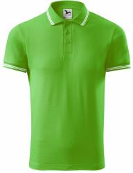 MALFINI Férfi galléros póló Urban - Apple green | 2XL (2199217)