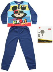 Exity Disney Mickey egér vékony pamut gyerek pizsama (MIC-2022-0017-19_ske_98)