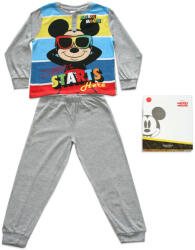  Disney Mickey egér vékony pamut gyerek pizsama (MIC-2022-0019-17_szu_122)