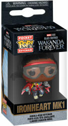 Funko POP! Marvel Black Panther Wakanda Ironheart MK 1 kulcstartó