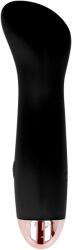 Dolce Vita Vibrator Dolce Vita Rechargeable Two Black 7 Speeds Vibrator