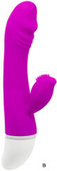 Pretty Love Vibrator Pretty Love Flirtation David Vibrator With Rabbit Vibrator