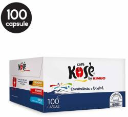KIMBO 100 Capsule Caffe Kose by Kimbo Cremoso - Compatibile A Modo Mio