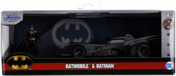 Jada Movie Cars Batmobile Automobil 1989 Batman scala 1/321/43 (19230)