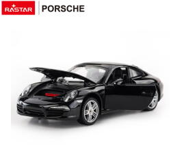 RASTAR Porsche 911 Carrera S Black scala 1/241/43 (19366)