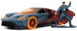 Jada Movie Cars Ford GT 2017 Marvel Avengers cu Figurina Doctor Strange scala 1/321/43 (19591)