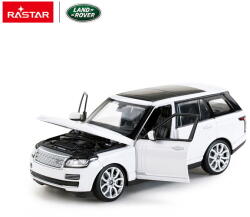 RASTAR Land Rover Range Rover White scala 1/241/43 (19376)