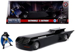 Jada Movie Cars Batmobilul Serie Animata si figurina Batman1/43 (19204)