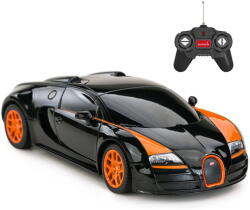RASTAR Bugatti Grand Sport Vitesse Negru Masinuta cu telecomanda scala 1/181/43 (19311)