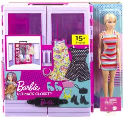 Barbie Игрален комплект Barbie - Гардероб с кукла (HJL66)