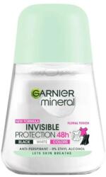 Garnier Mineral Invisible Black White Colors Floral roll-on 50 ml