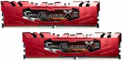 G.SKILL Flare X 32GB (2x16GB) DDR4 2400MHz F4-2400C15D-32GFXR