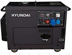 Hyundai DHY 6001 SE+ATS 380 H Generator