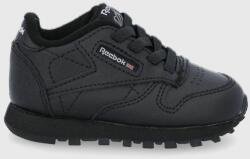 Reebok Classic gyerek cipő FZ2094 fekete - fekete 21