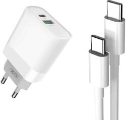 XO Incarcator retea Quick Charge 18W, cablu USB-C