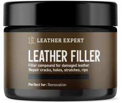 Leather Expert Filler pentru crapaturi de piele de culoare neagra LEATHER EXPERT Leather Filler Black 50ml