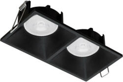 Viokef Lighting 2/Lights Recessed Spot Black Fino - VIO-4225101 (VIO-4225101)