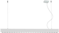 Viokef Lighting Pendant White L: 1130 Direct - Indirect Top Line - VIO-3911-0024-2-W-N (VIO-3911-0024-2-W-N)