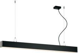 Viokef Lighting Linear Suspended Black Station Ultra Direct L1140 4000K - VIO-3911-0020-4-B-N (VIO-3911-0020-4-B-N)
