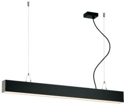 Viokef Lighting Linear Suspended Black Station Ultra Direct L580 3000K - VIO-3911-0019-3-B-N (VIO-3911-0019-3-B-N)