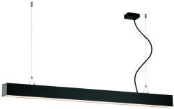 Viokef Lighting Linear Suspended Black Station Ultra Direct L1700 3000K - VIO-3911-0021-3-B-N (VIO-3911-0021-3-B-N)