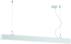 Viokef Lighting Linear Suspended White Station Ultra Direct L1700 4000K - VIO-3911-0021-4-W-N (VIO-3911-0021-4-W-N)