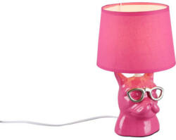 TRIO DOSY Asztali lámpa rózsaszín (TRIO-R50231093)
