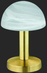 TRIO FYNN Asztali lámpa matt sárgaréz (TRIO-599000108)
