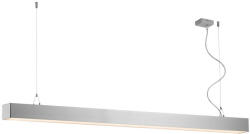Viokef Lighting Linear Suspended Anod. Station Ultra Direct L2820 4000K - VIO-3911-0023-4-U-N (VIO-3911-0023-4-U-N)