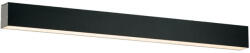 Viokef Lighting Linear Wall Black Station Ultra Direct L2260 3000K - VIO-3911-0222-3-B-N (VIO-3911-0222-3-B-N)