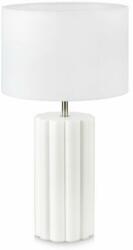 Markslöjd COLUMN Table 1L White/White - MS-108220 (MS-108220)