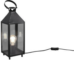TRIO FAROLA Asztali lámpa fekete /Kifutó csak a készlet erejéig! / (TRIO-R50541002)