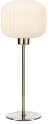 Markslöjd SOBER Table Small 1L Steel/White - MS-108121 (MS-108121)